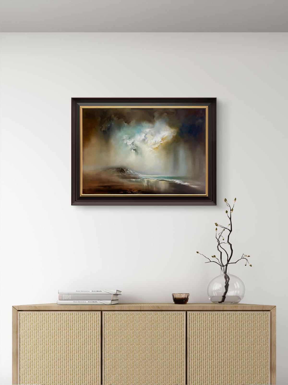"Noxventum" Oil Painting on Canvas
