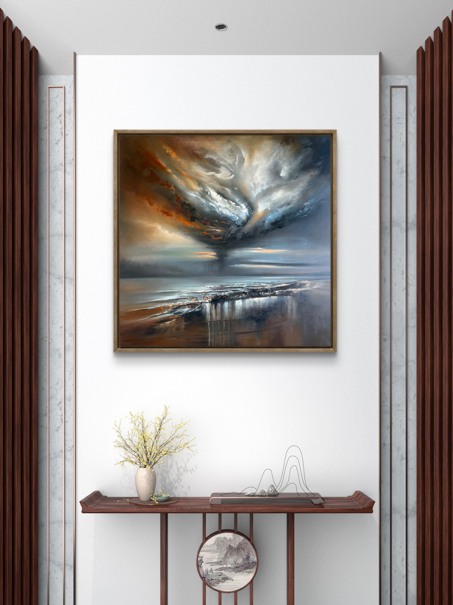 "Vortalis" Oil on Canvas