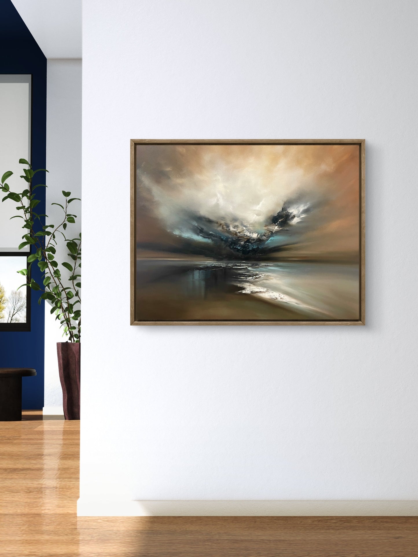 "Ventaris" Oil on Canvas