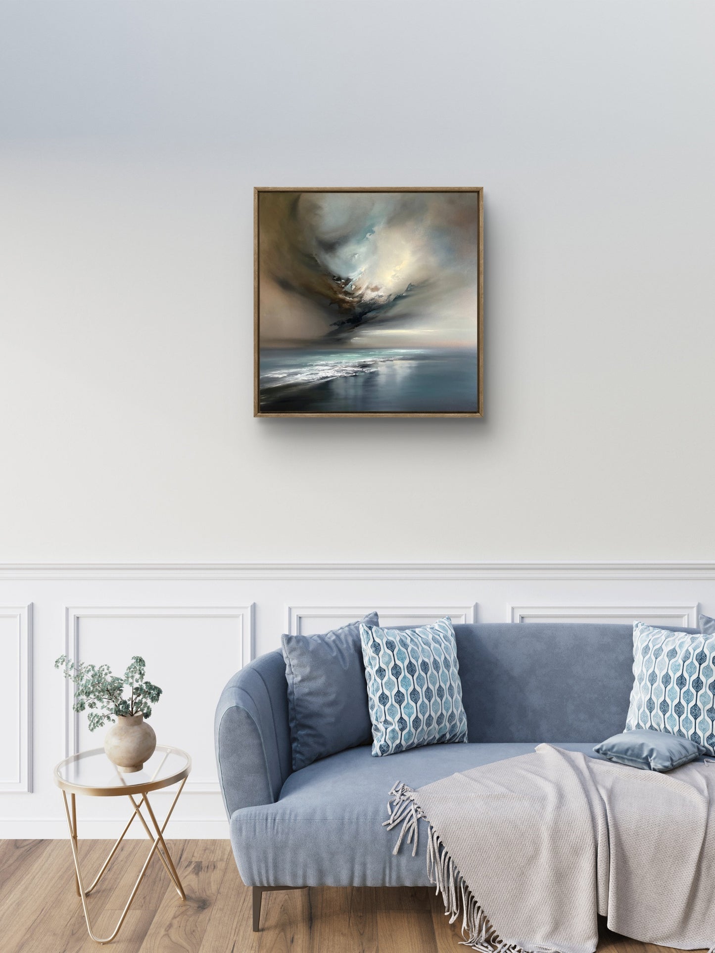 "Caelum" Oil on Canvas