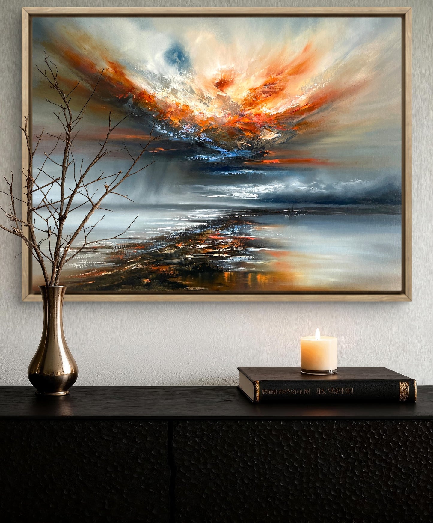 "Noctulica" Oil on Canvas