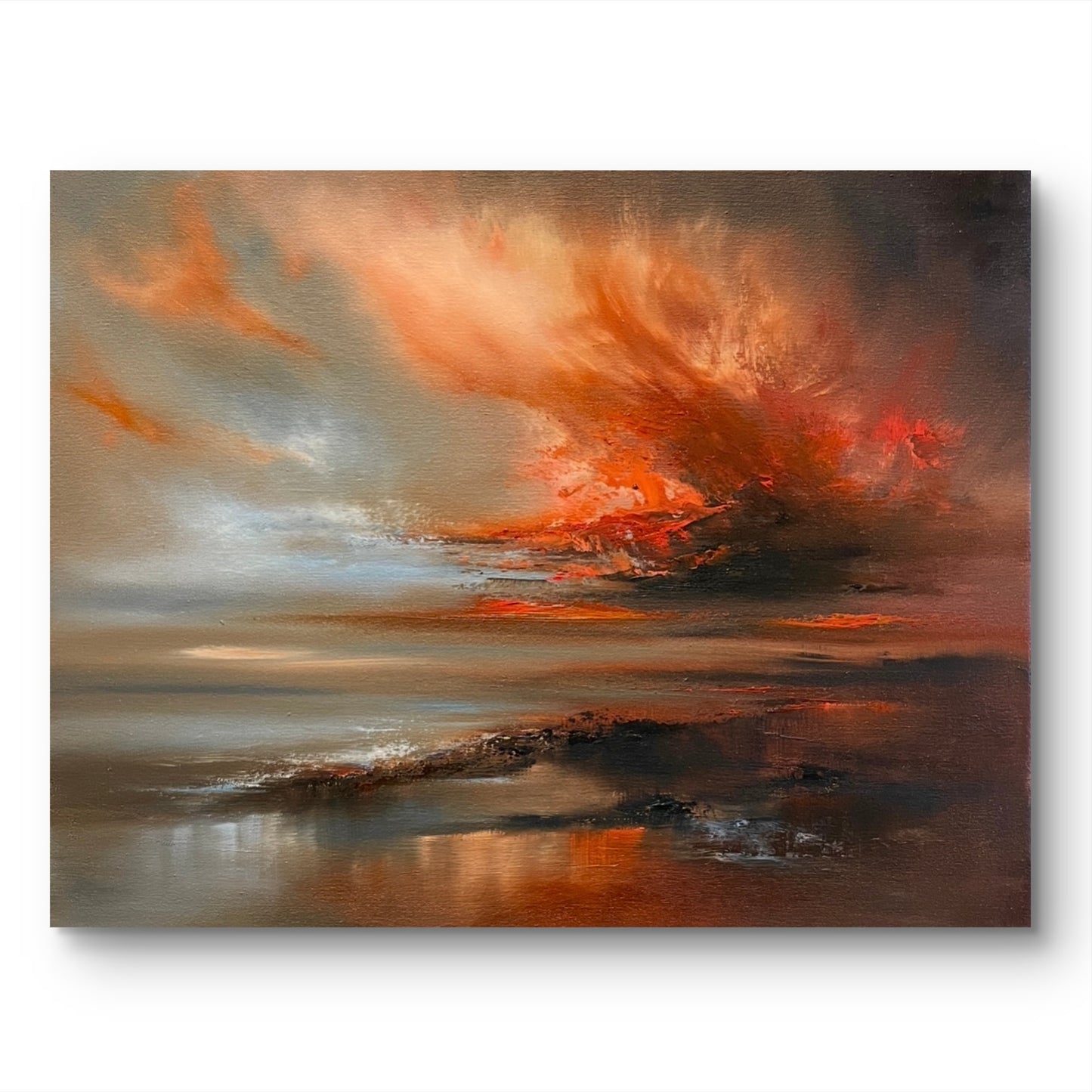 "Vesperis" Oil on Canvas