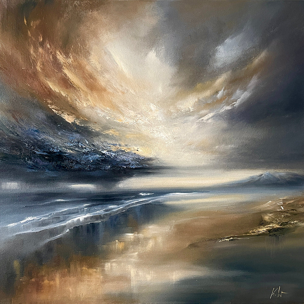 "Ethereal Horizon" Oil on Canvas