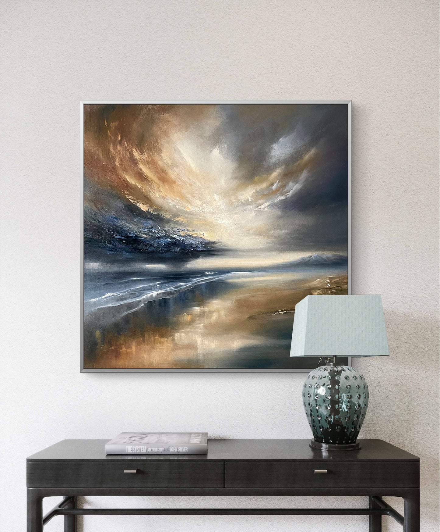 "Ethereal Horizon" Oil on Canvas