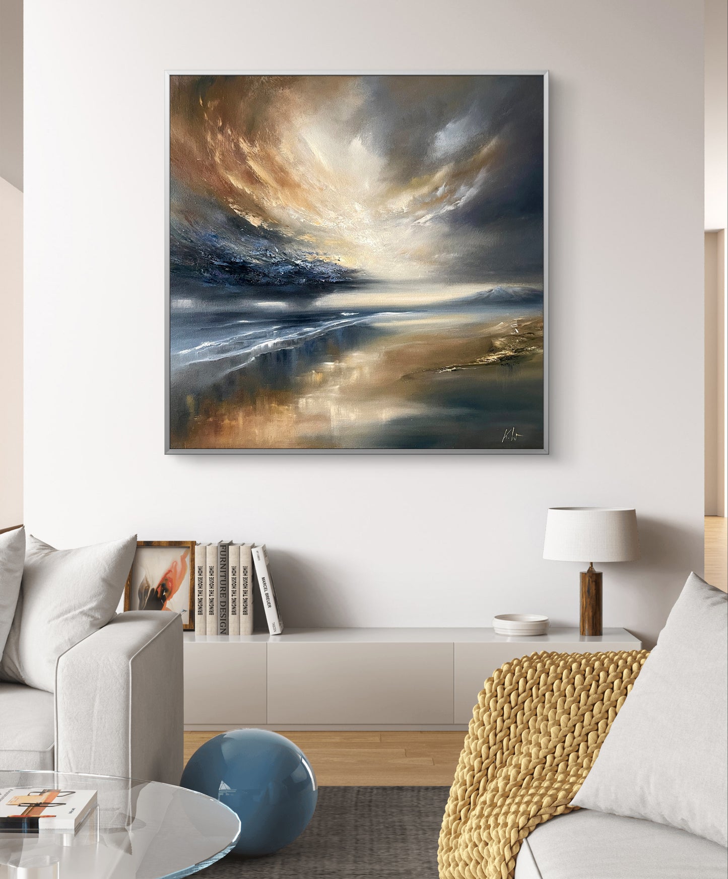 "Ethereal Horizon" Oil on Canvas