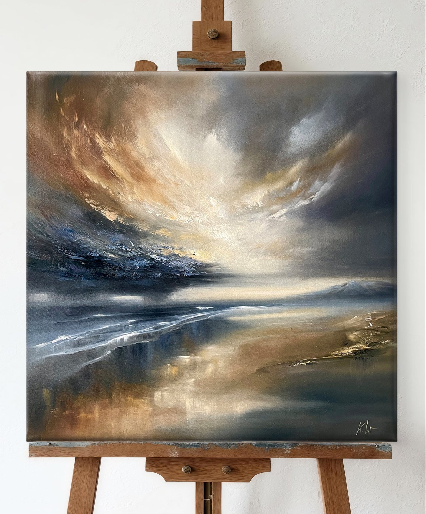 "Ethereal Horizon" Oil on Canvas