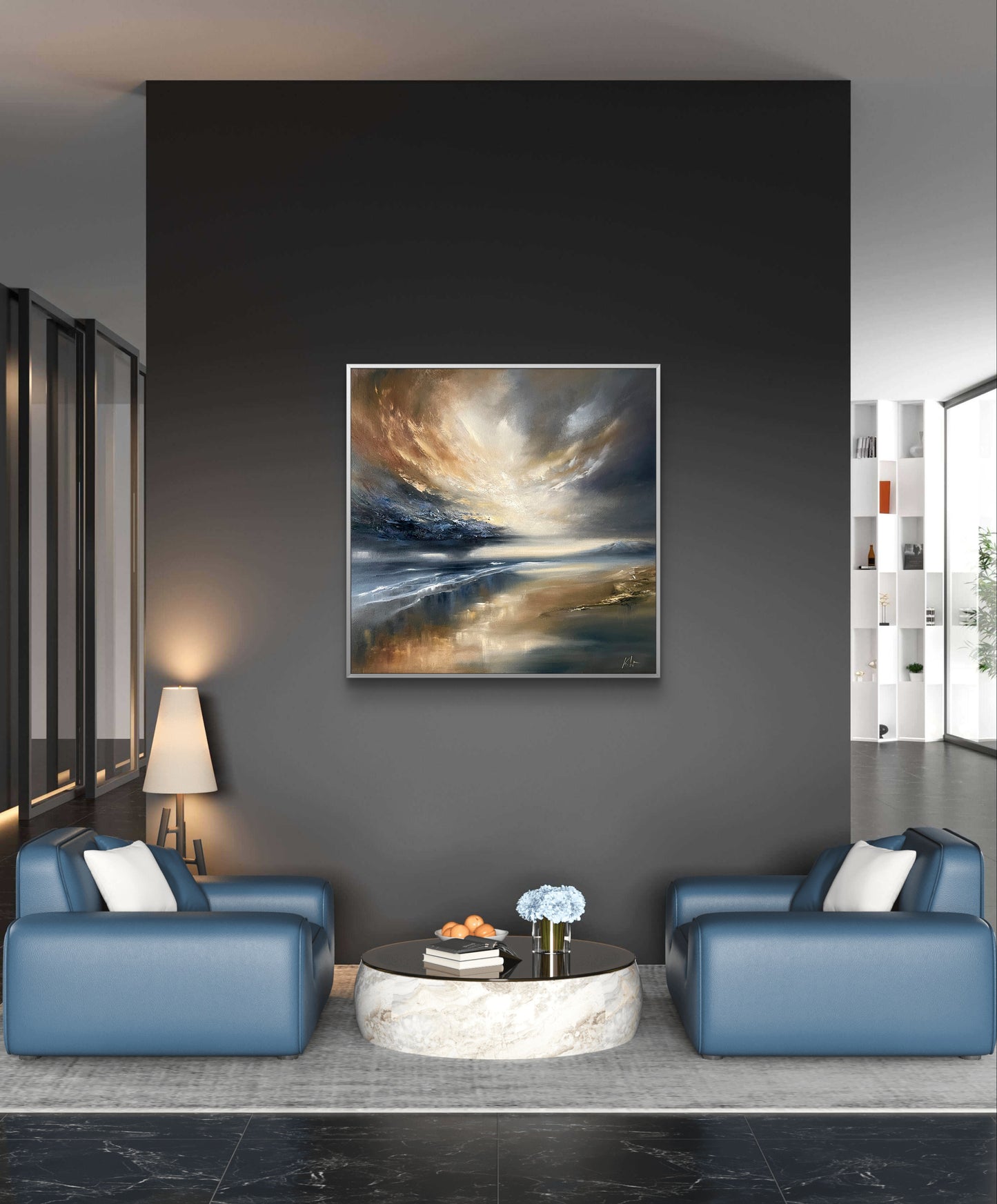 "Ethereal Horizon" Oil on Canvas