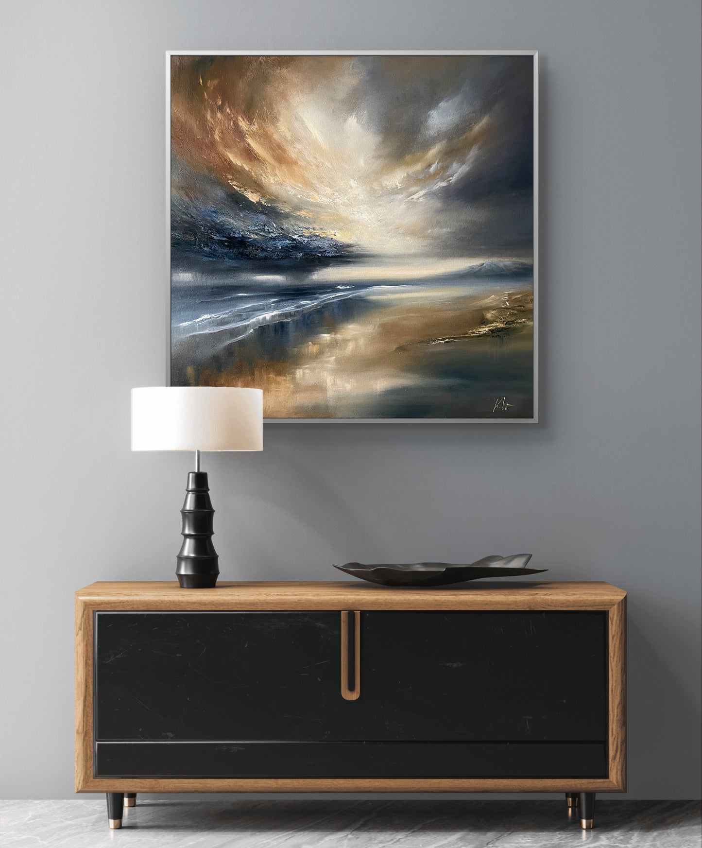 "Ethereal Horizon" Oil on Canvas