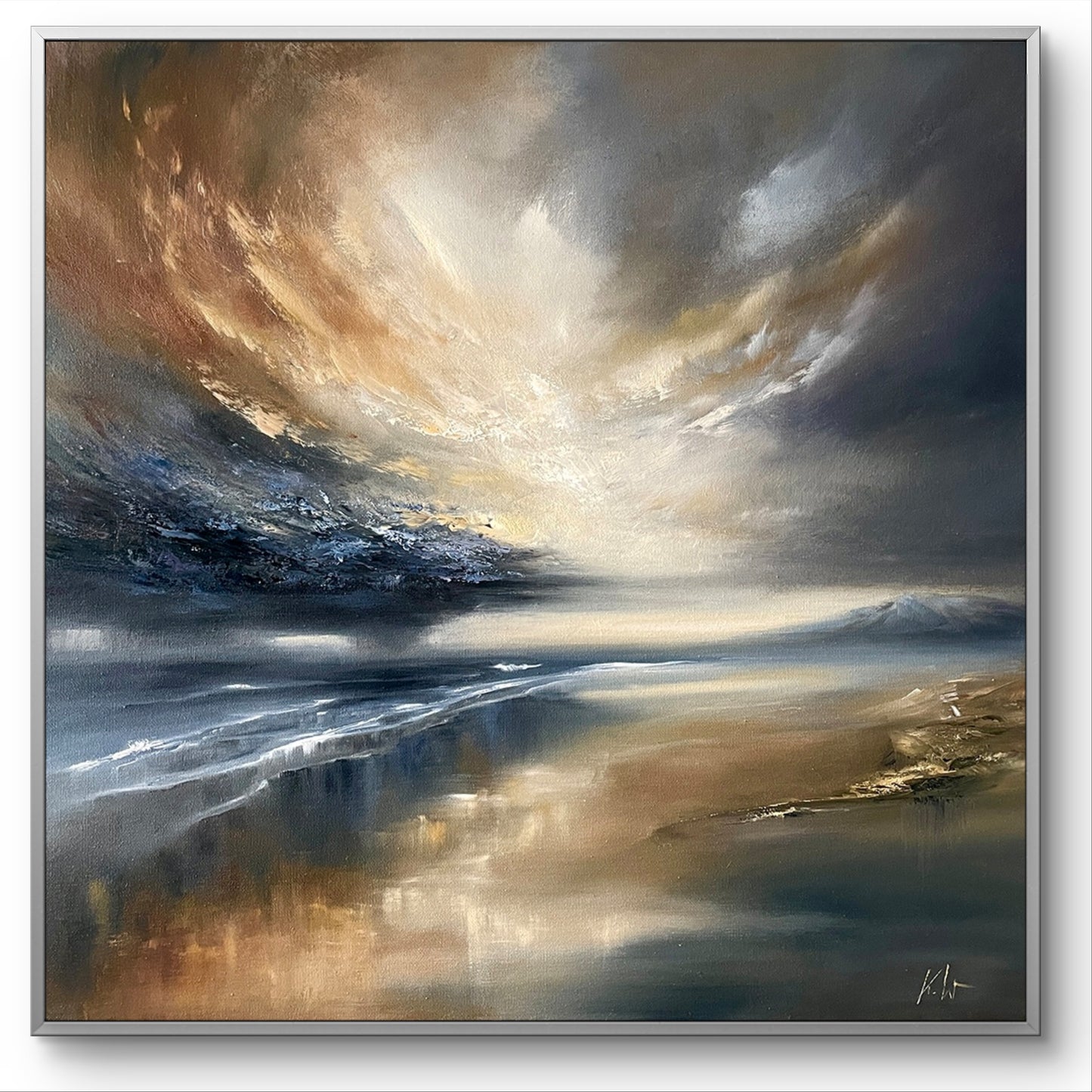 "Ethereal Horizon" Oil on Canvas