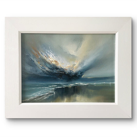 "Stormlight" Framed Oil on Canvas