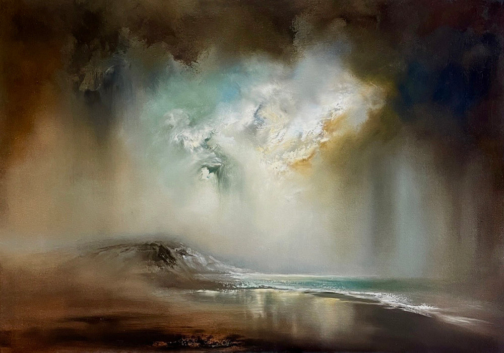 "Noxventum" Oil Painting on Canvas