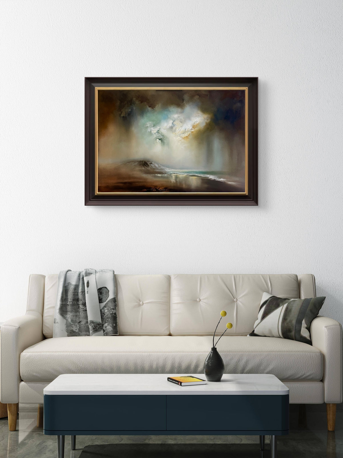 "Noxventum" Oil Painting on Canvas