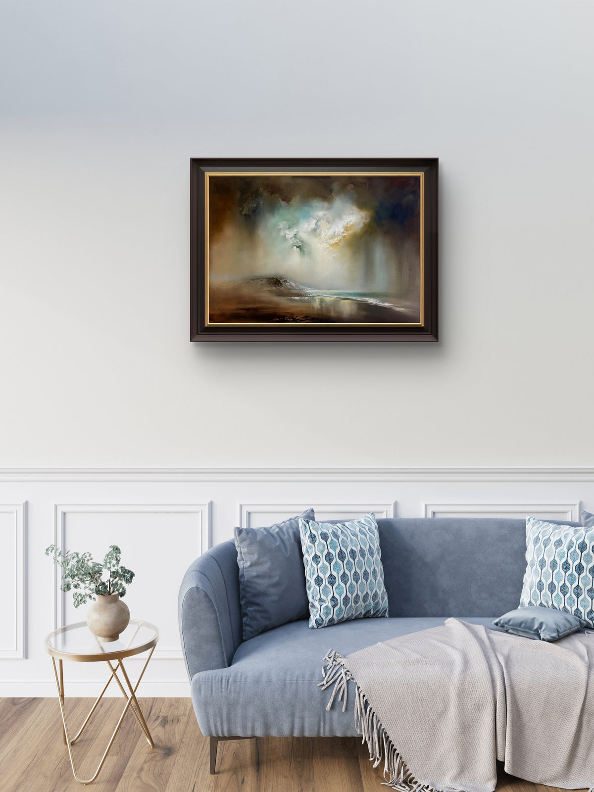 "Noxventum" Oil Painting on Canvas