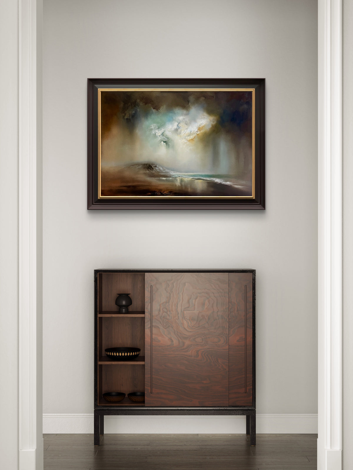 "Noxventum" Oil Painting on Canvas
