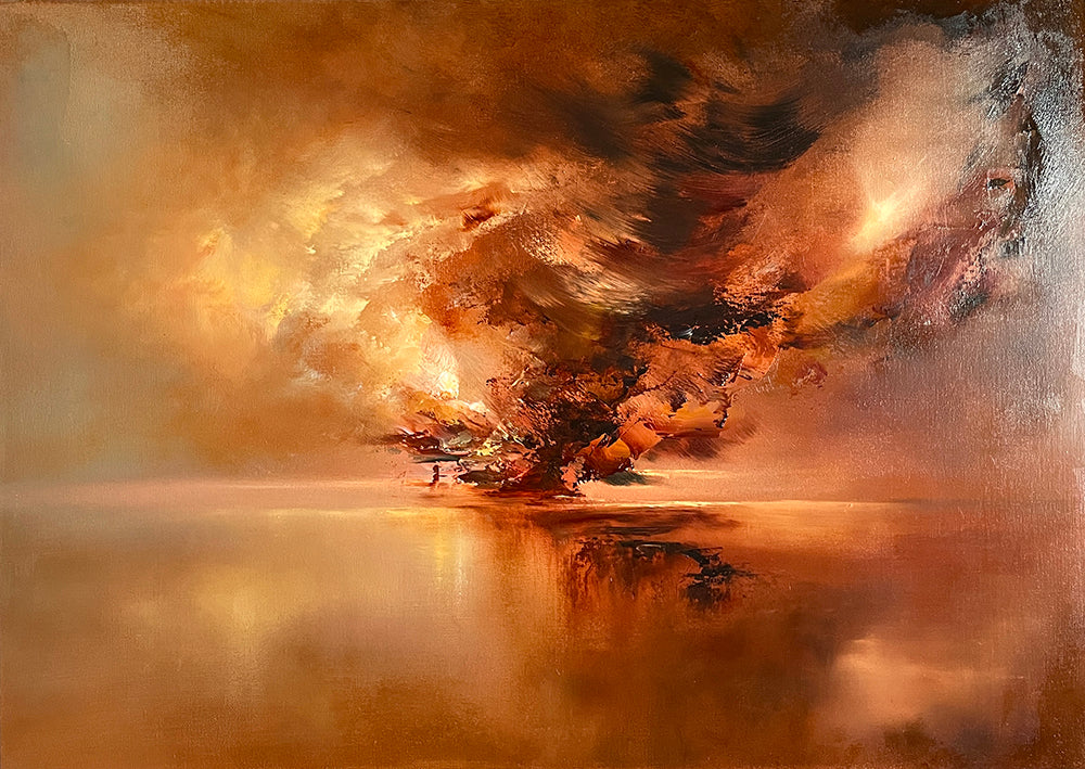 "Ardonesis" Oil Painting on Canvas