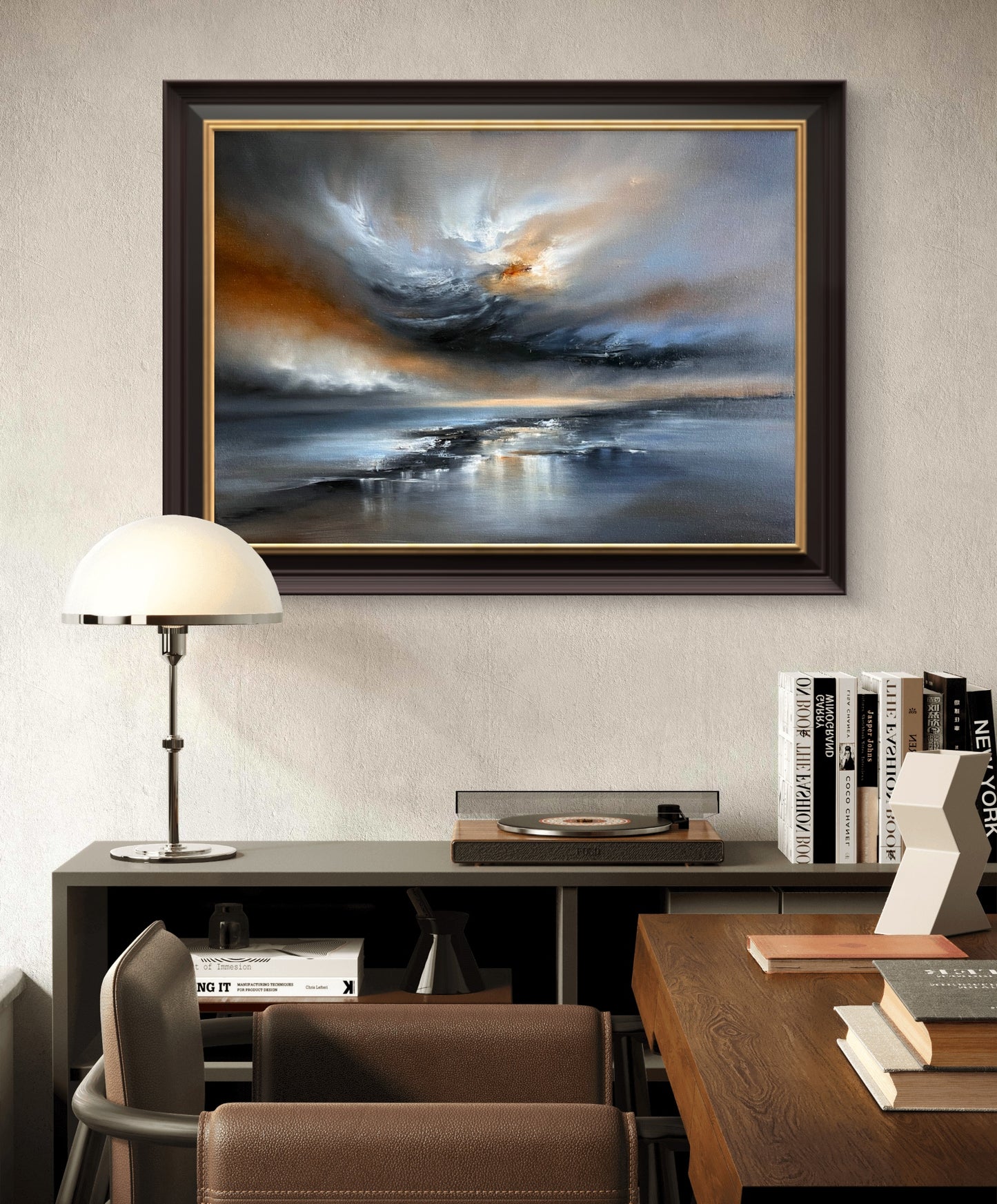 "Nexus" Oil on Canvas