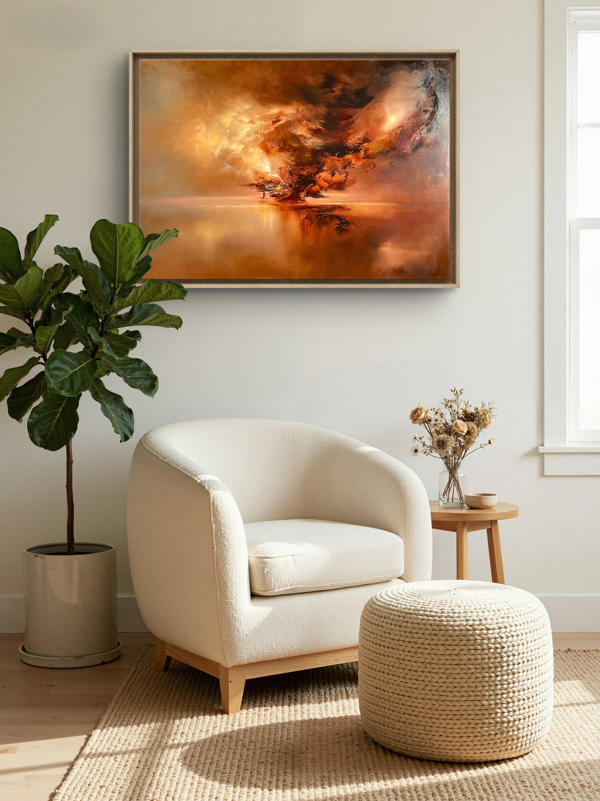 "Ardonesis" Oil Painting on Canvas