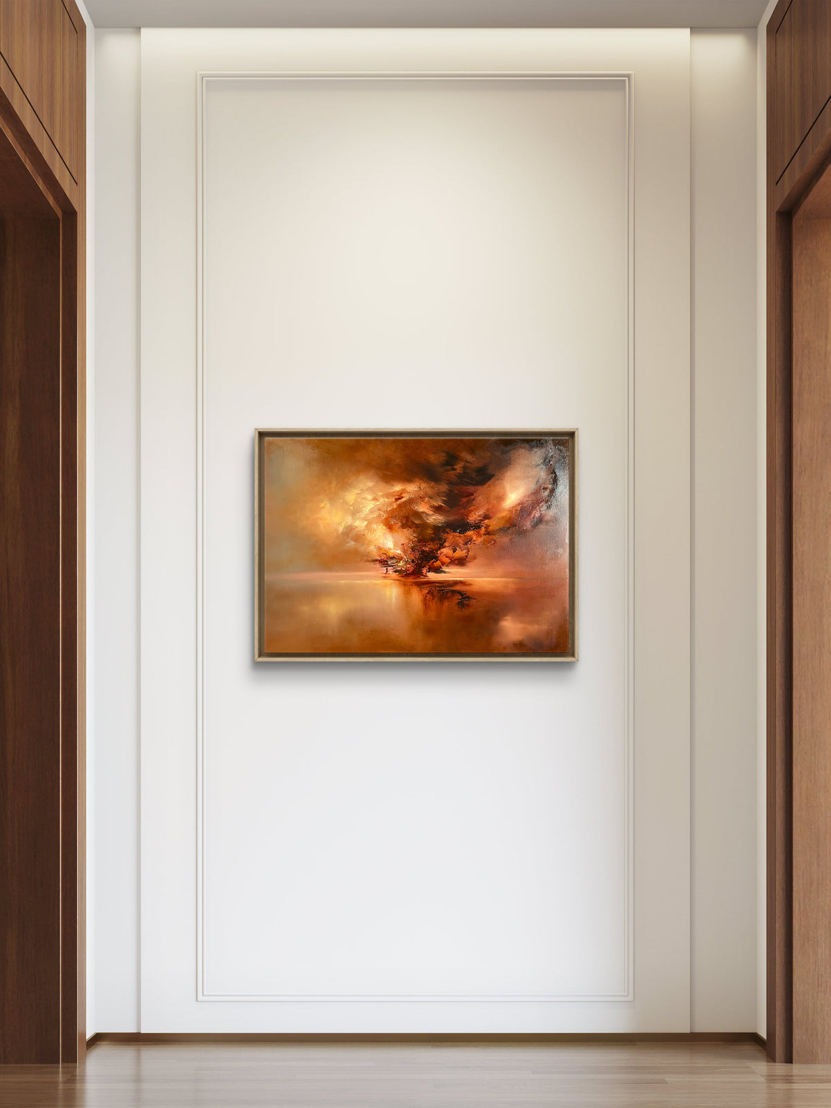 "Ardonesis" Oil Painting on Canvas