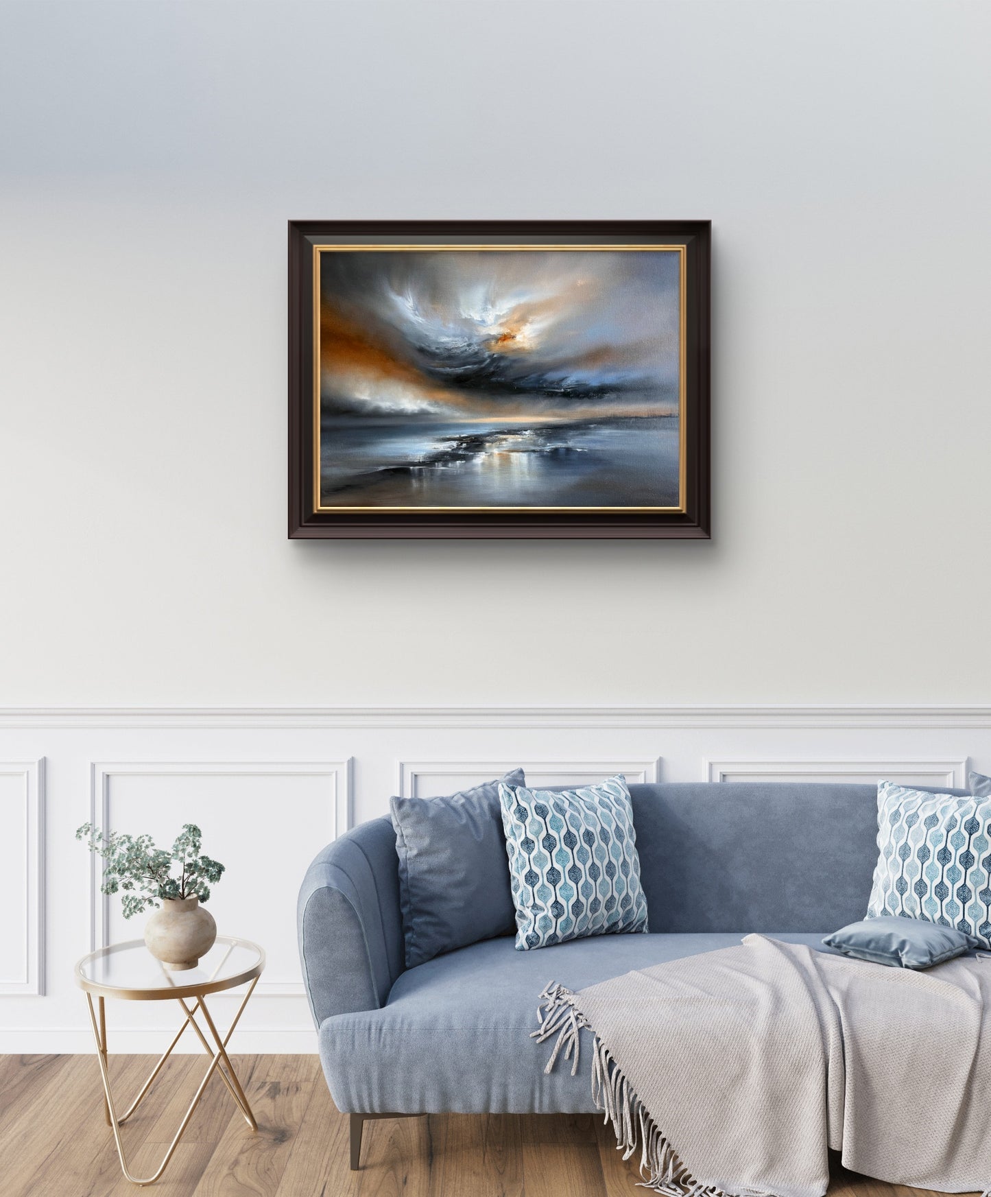 "Nexus" Oil on Canvas