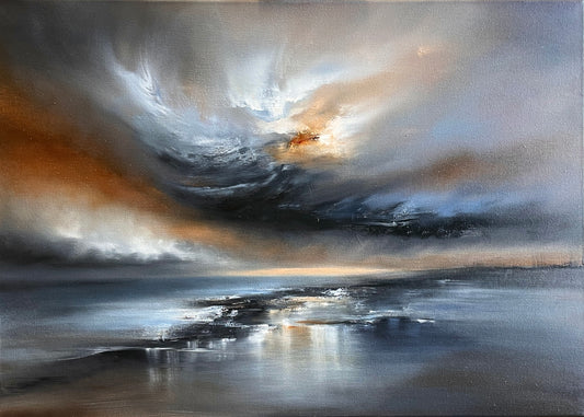 "Nexus" Oil on Canvas