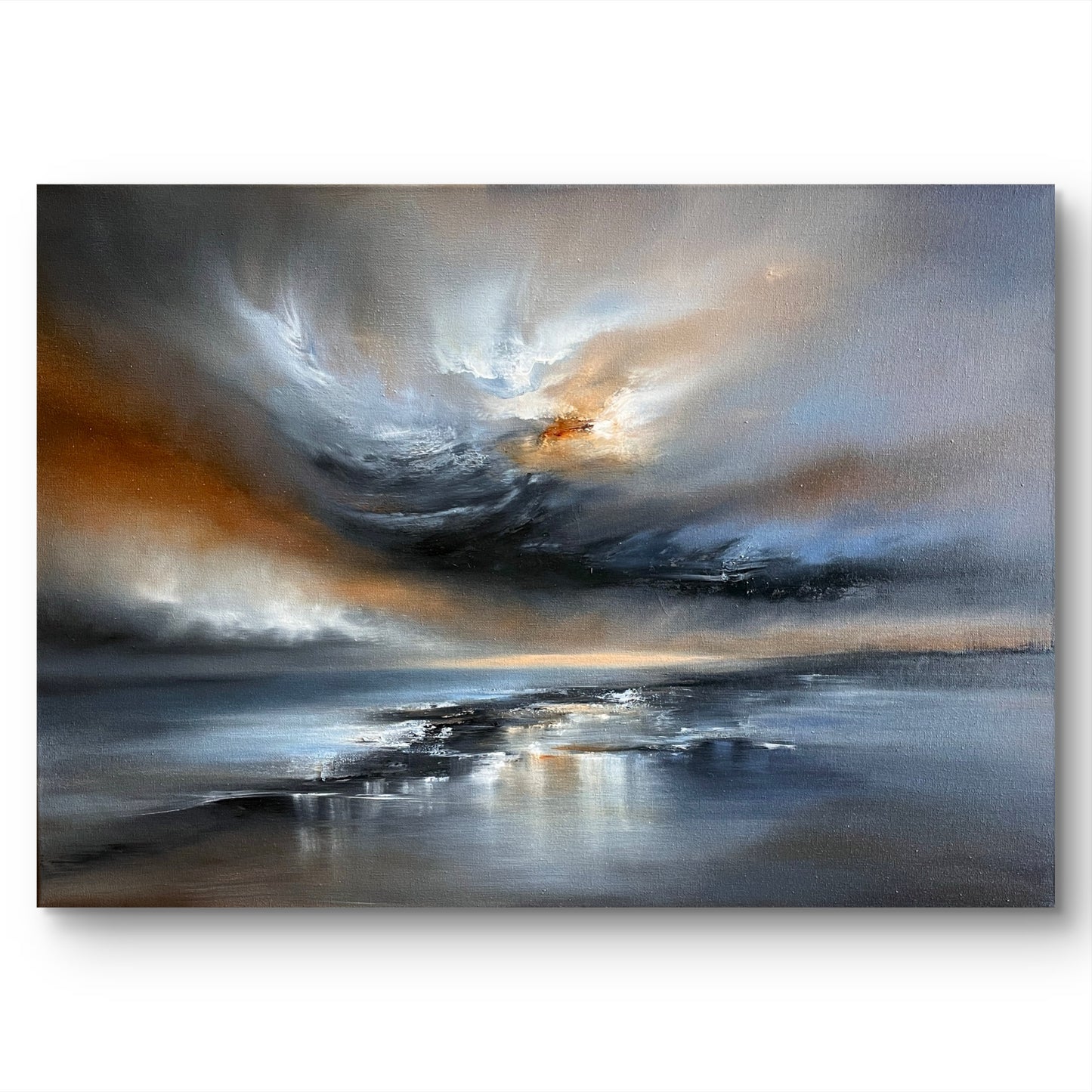 "Nexus" Oil on Canvas