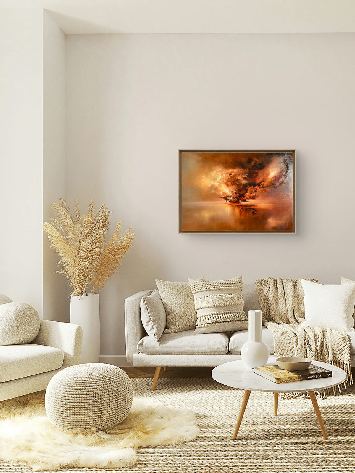 "Ardonesis" Oil Painting on Canvas