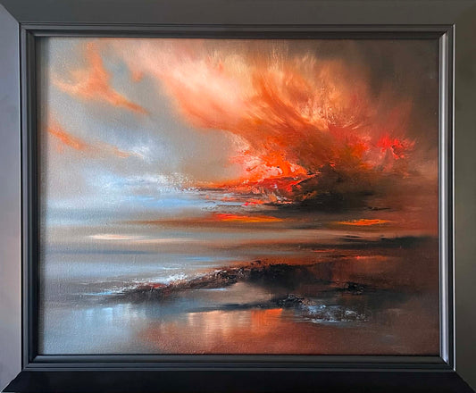 "Vesperis" Oil on Canvas