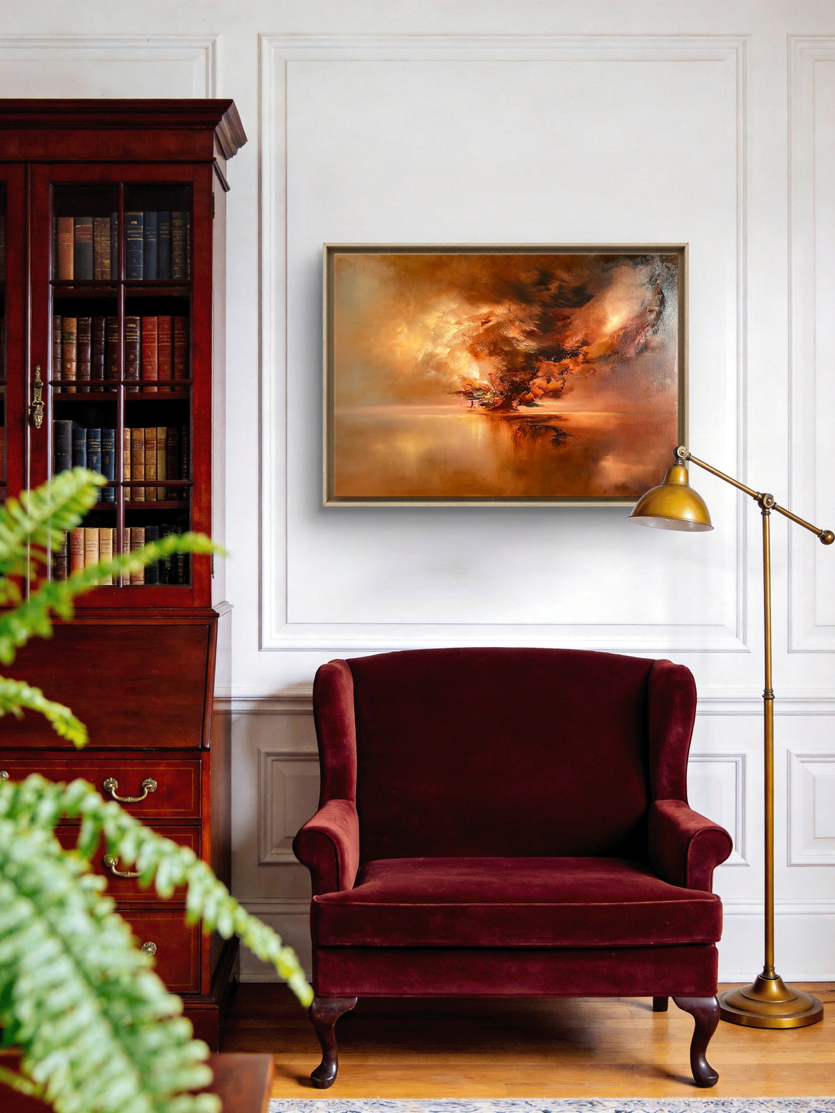 "Ardonesis" Oil Painting on Canvas