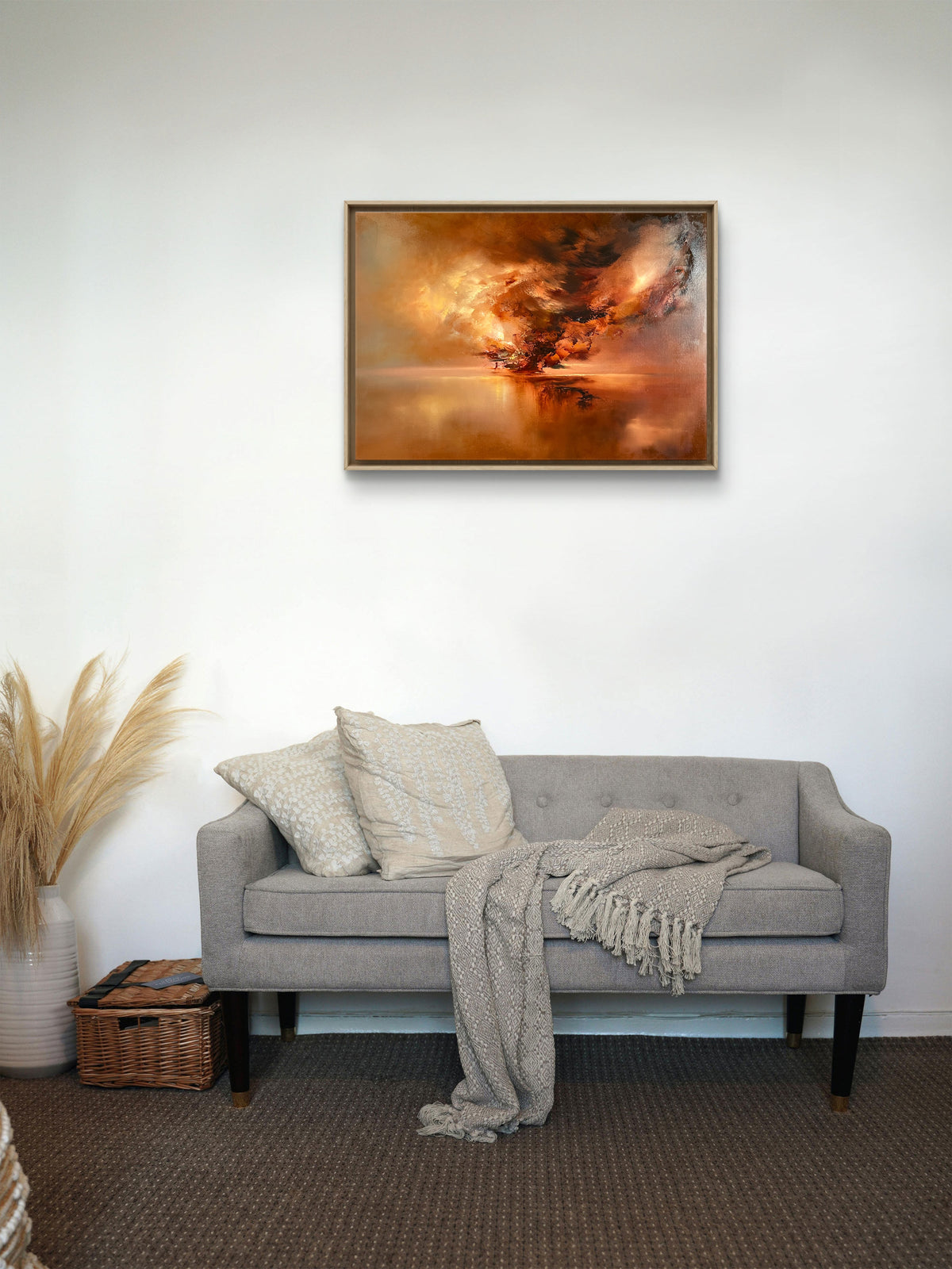"Ardonesis" Oil Painting on Canvas