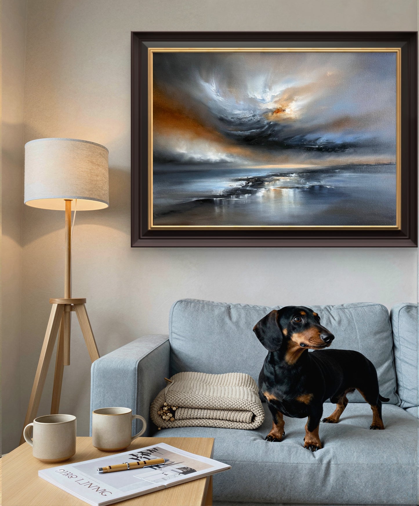 "Nexus" Oil on Canvas