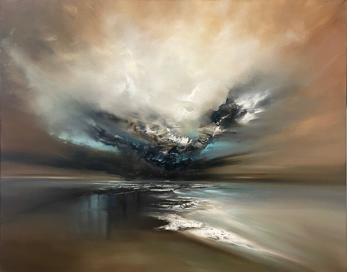 "Ventaris" Oil on Canvas