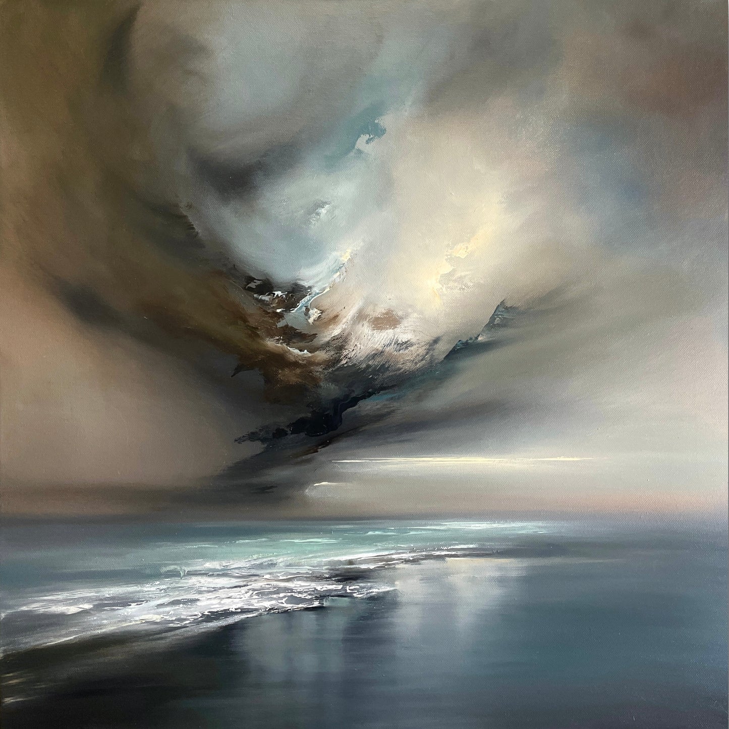 "Caelum" Oil on Canvas