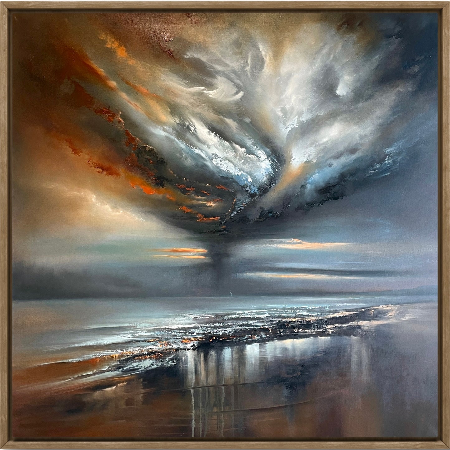 "Vortalis" Oil on Canvas