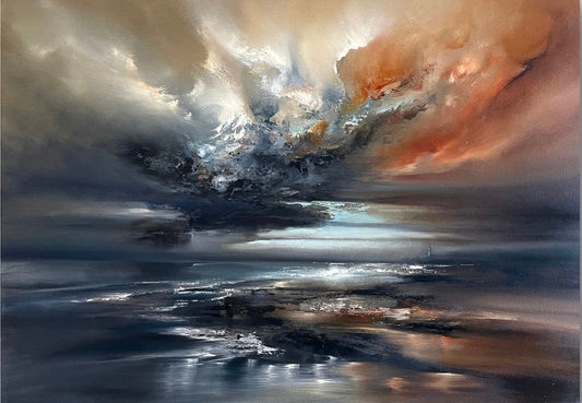 "Aetheris" Oil on Canvas