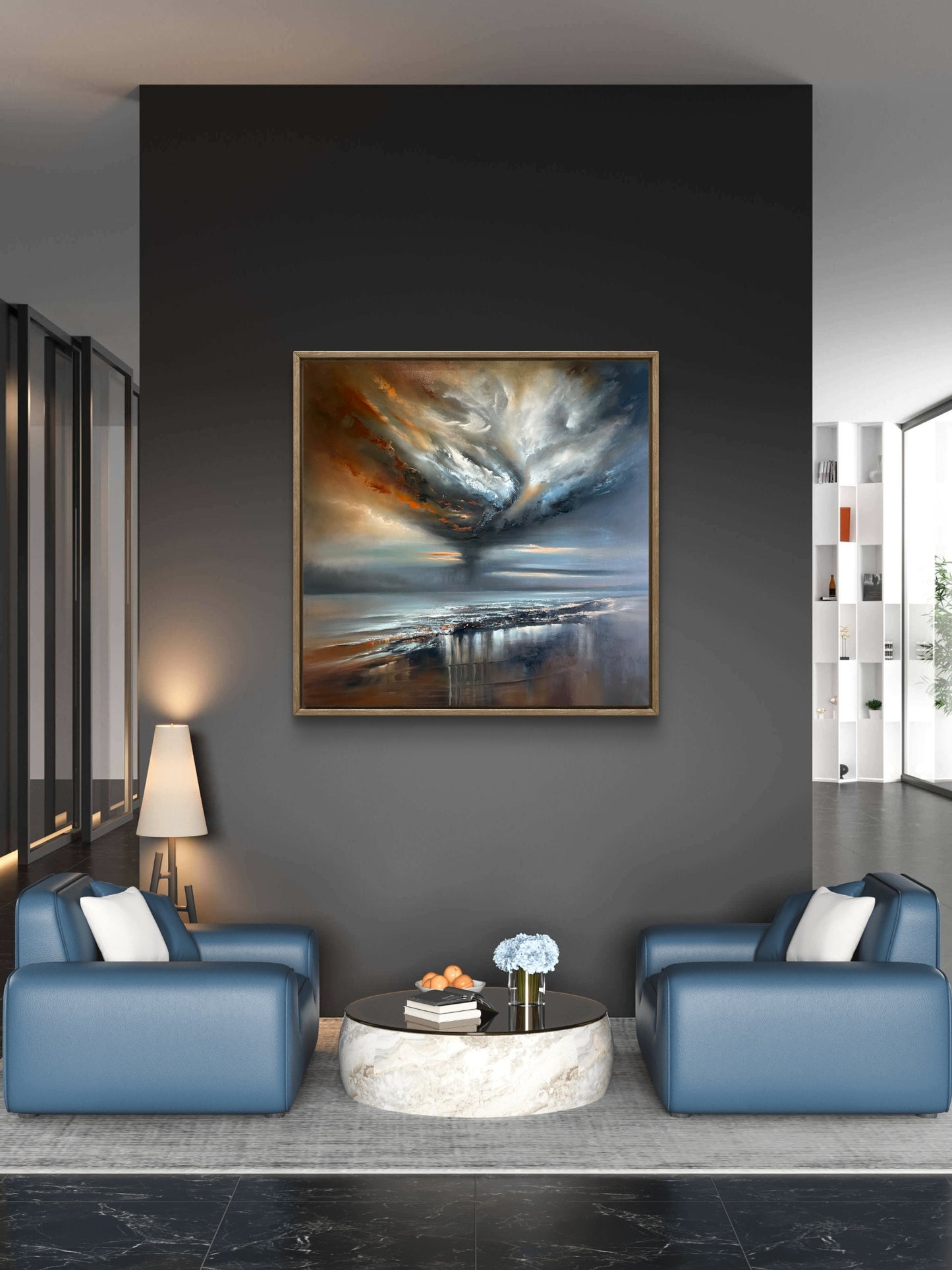 "Vortalis" Oil on Canvas