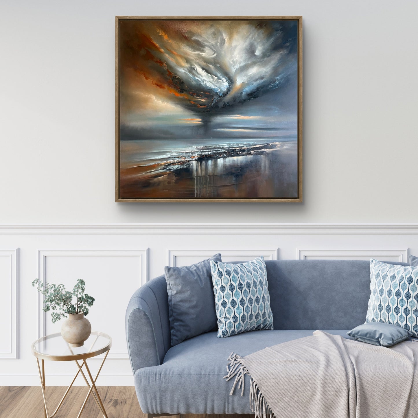 "Vortalis" Oil on Canvas