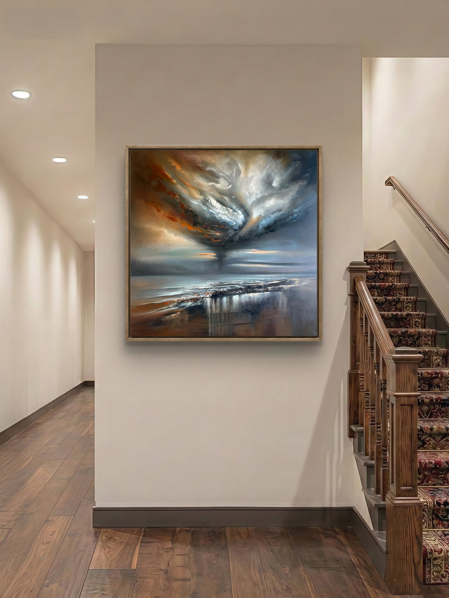 "Vortalis" Oil on Canvas