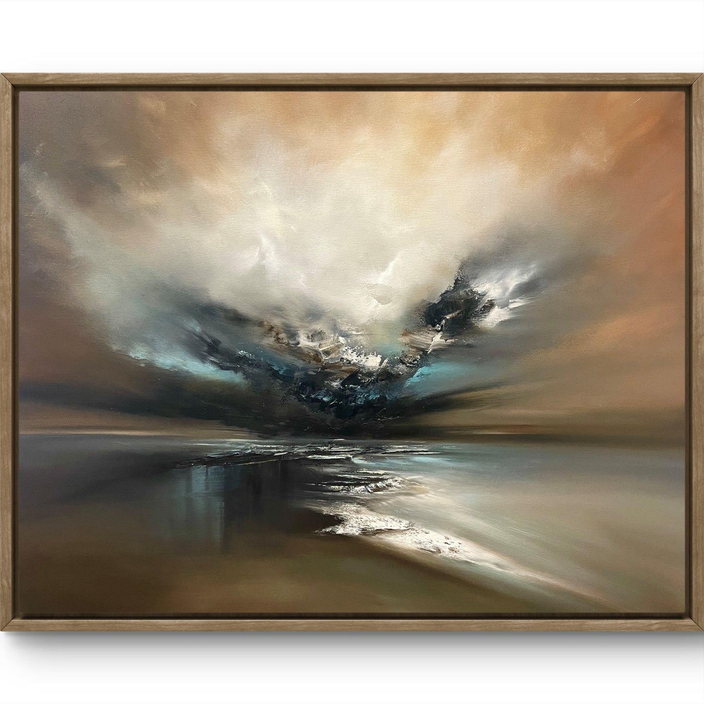 "Ventaris" Oil on Canvas