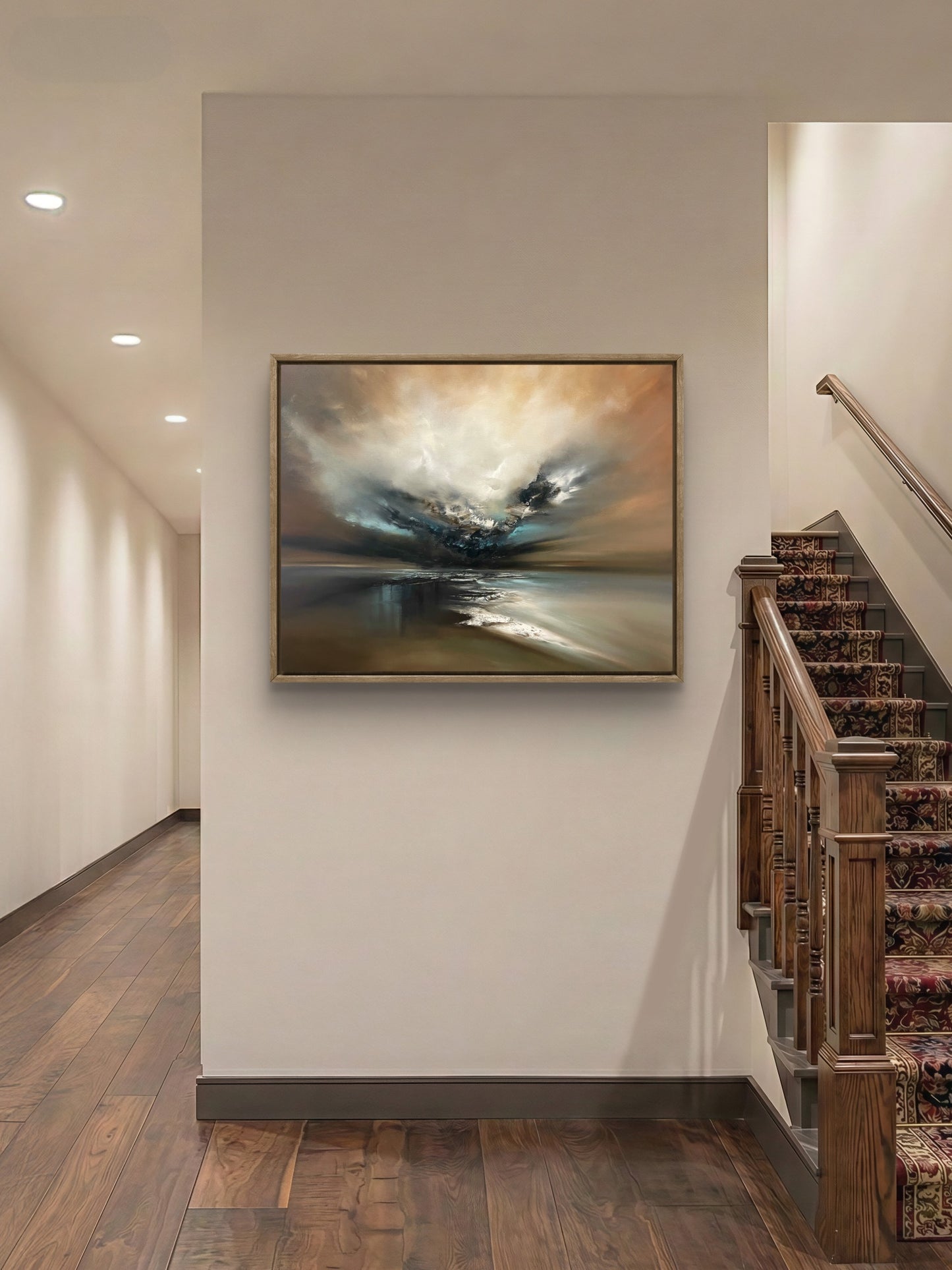 "Ventaris" Oil on Canvas