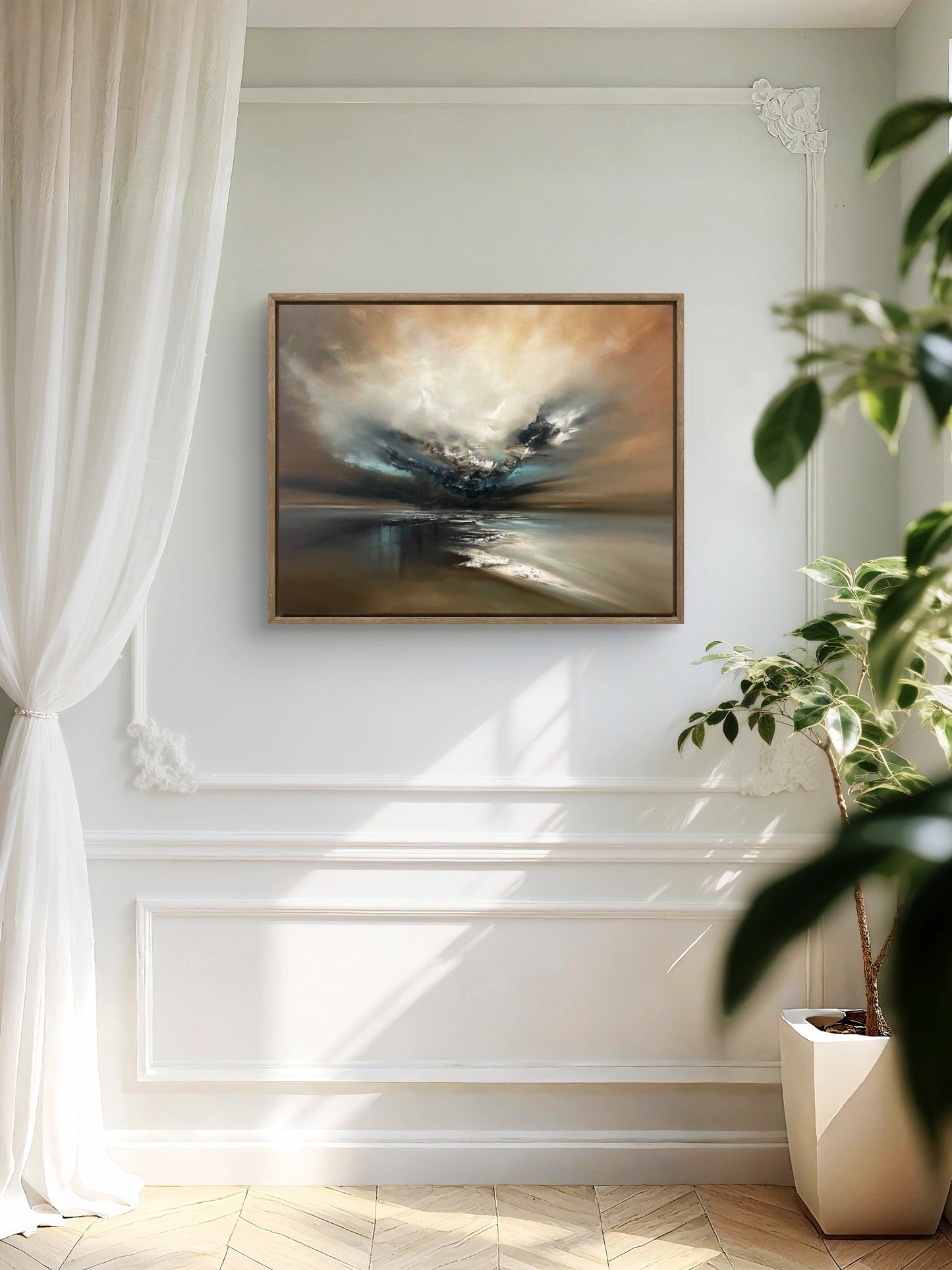 "Ventaris" Oil on Canvas