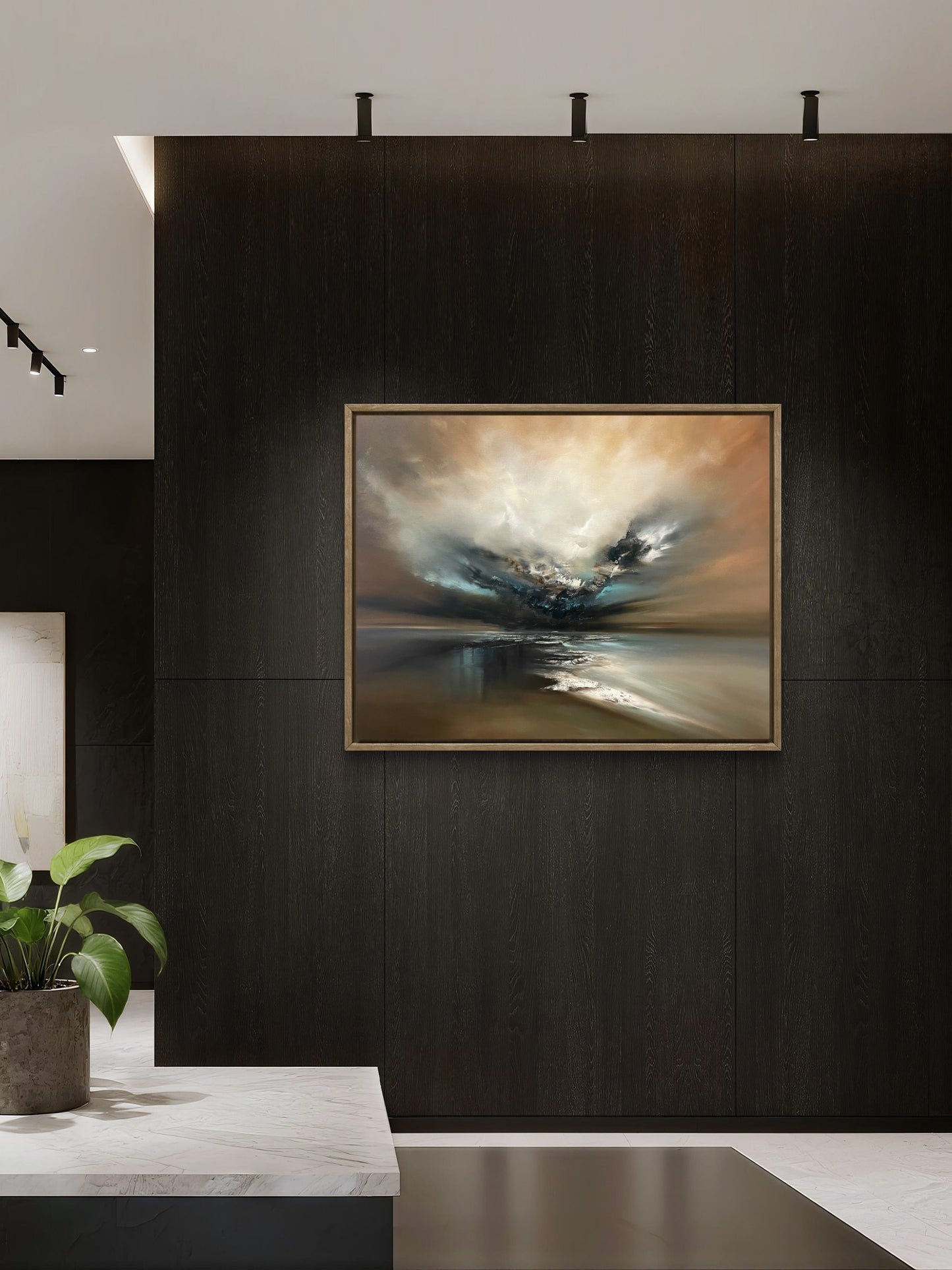 "Ventaris" Oil on Canvas