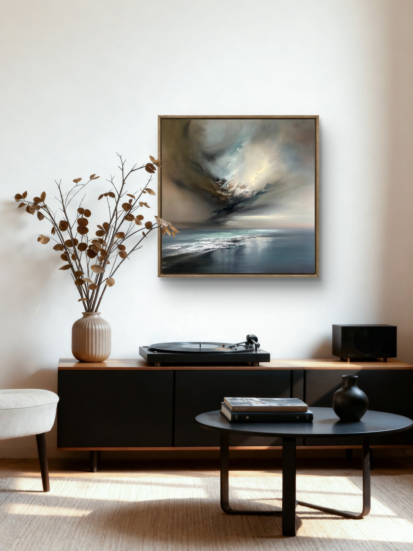 "Caelum" Oil on Canvas
