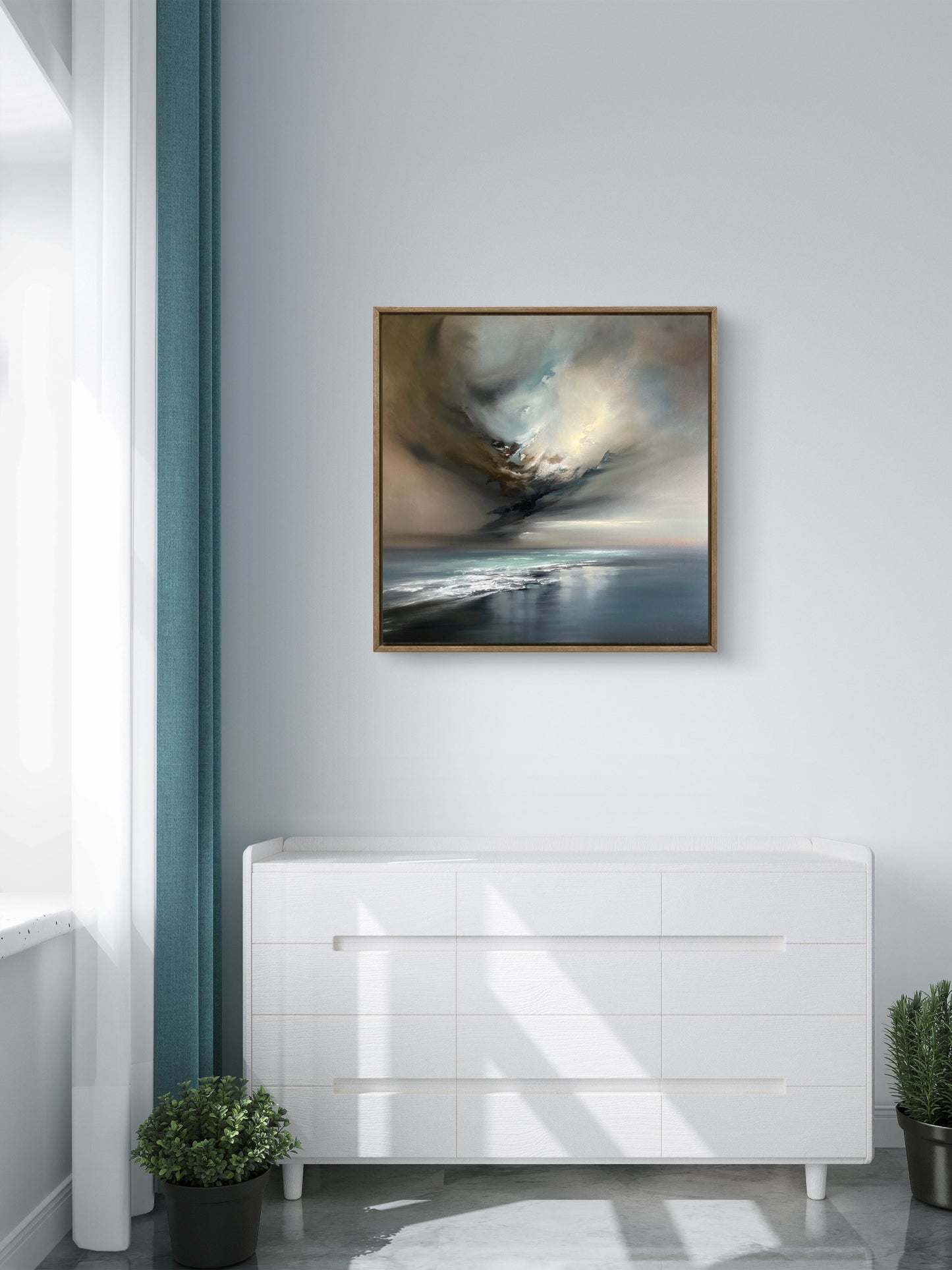 "Caelum" Oil on Canvas