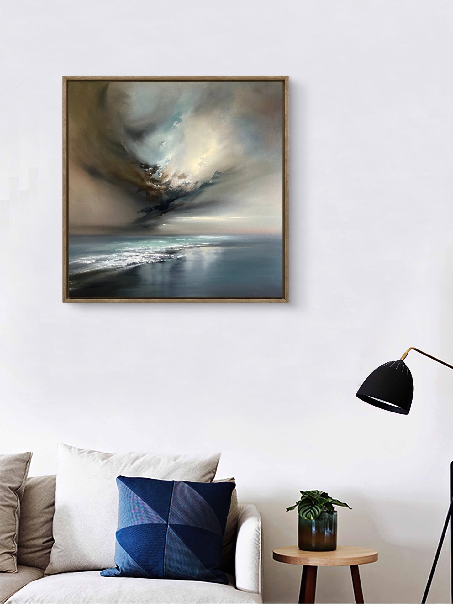 "Caelum" Oil on Canvas