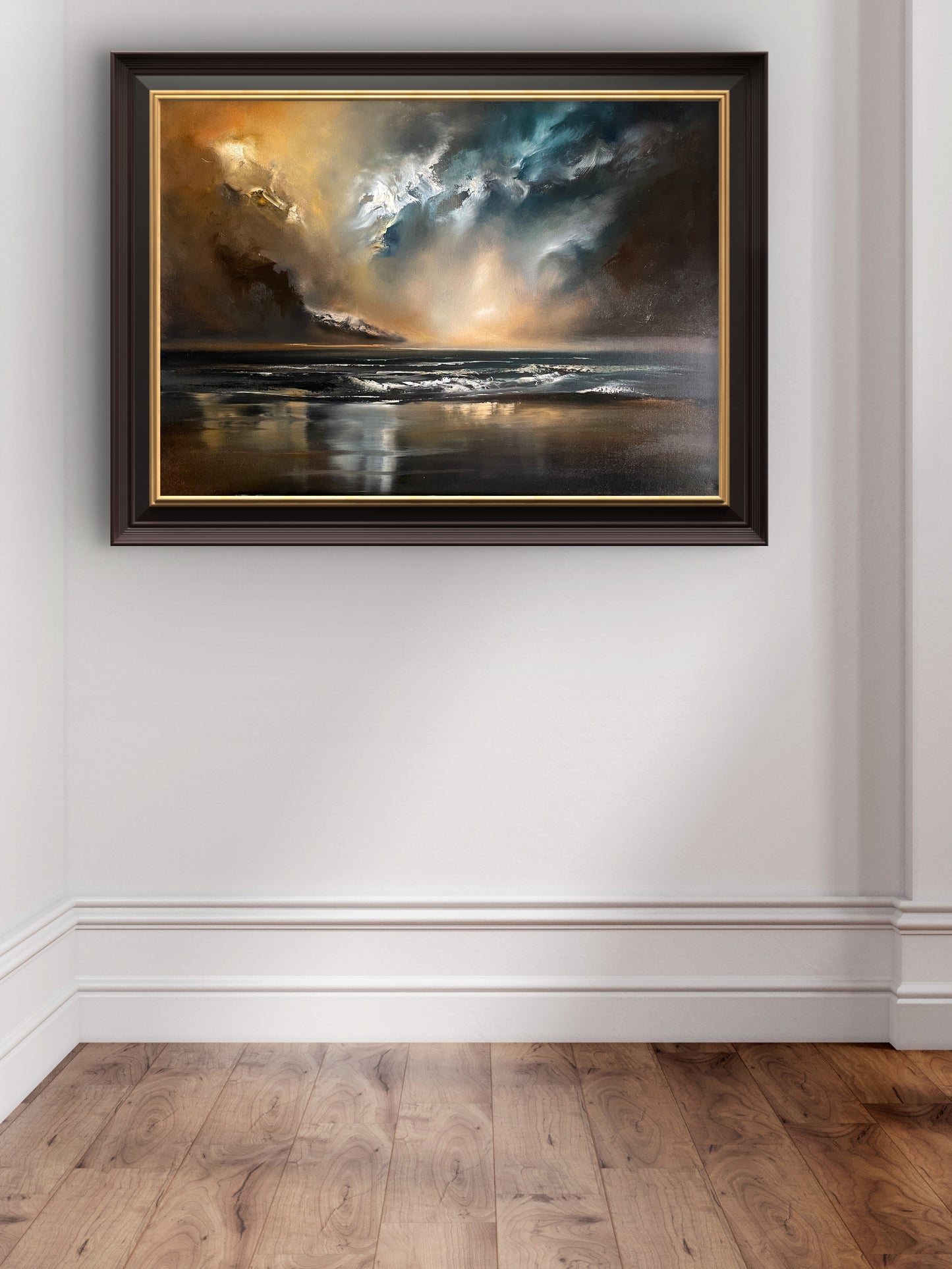 "Vellmrok" Oil on Canvas