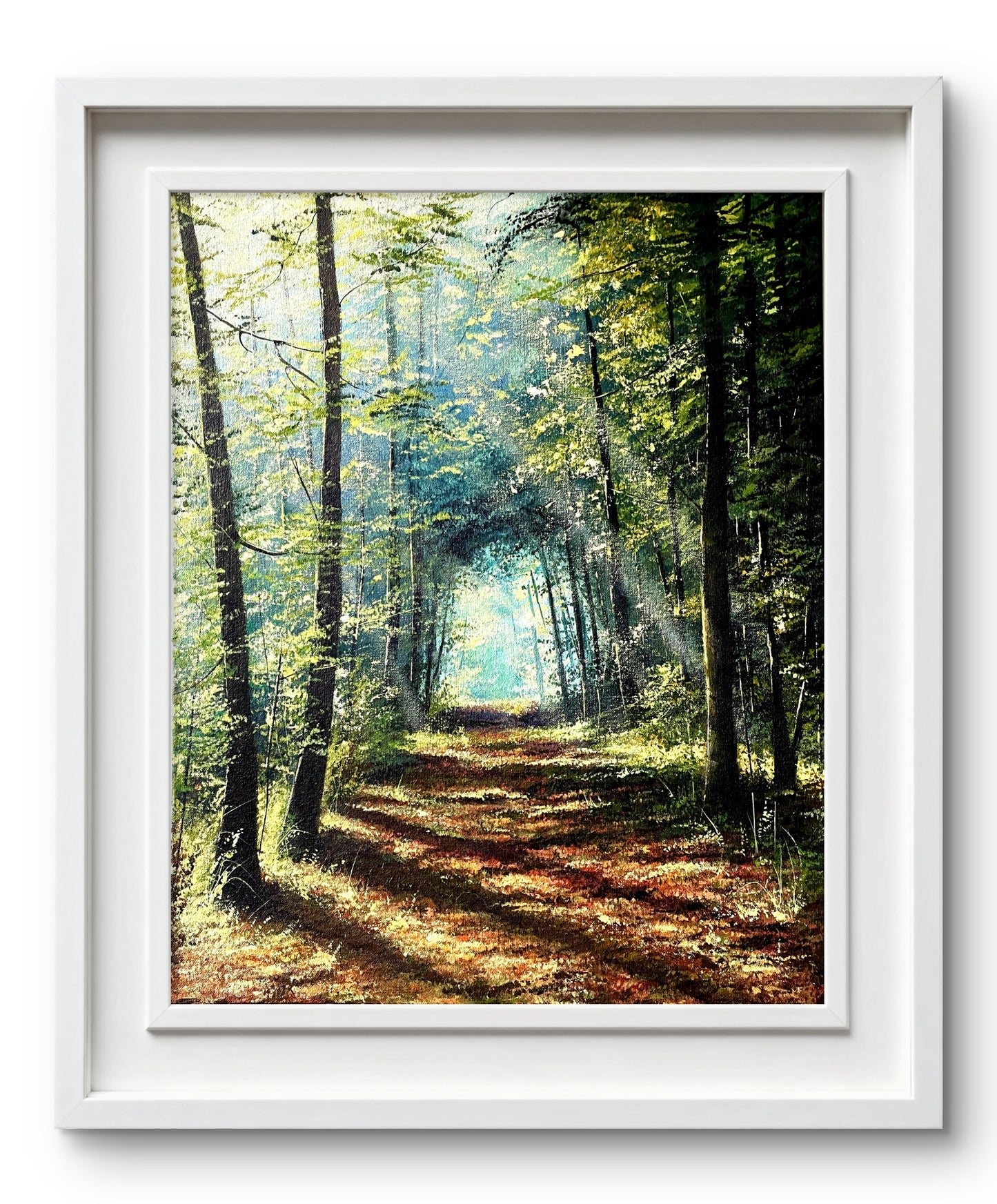 Sunny Day II Acrylic on Canvas RESERVED