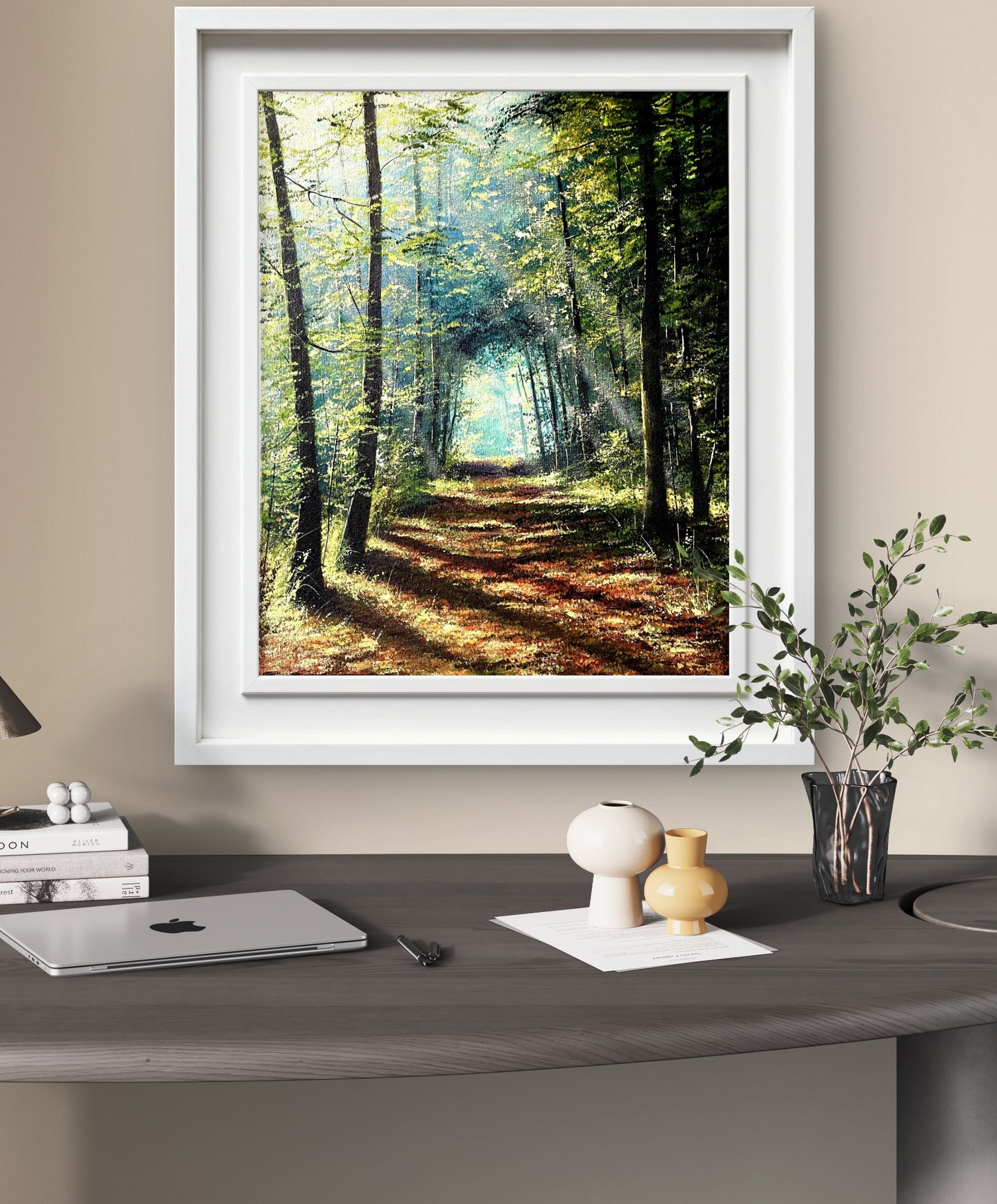 Sunny Day II Acrylic on Canvas RESERVED