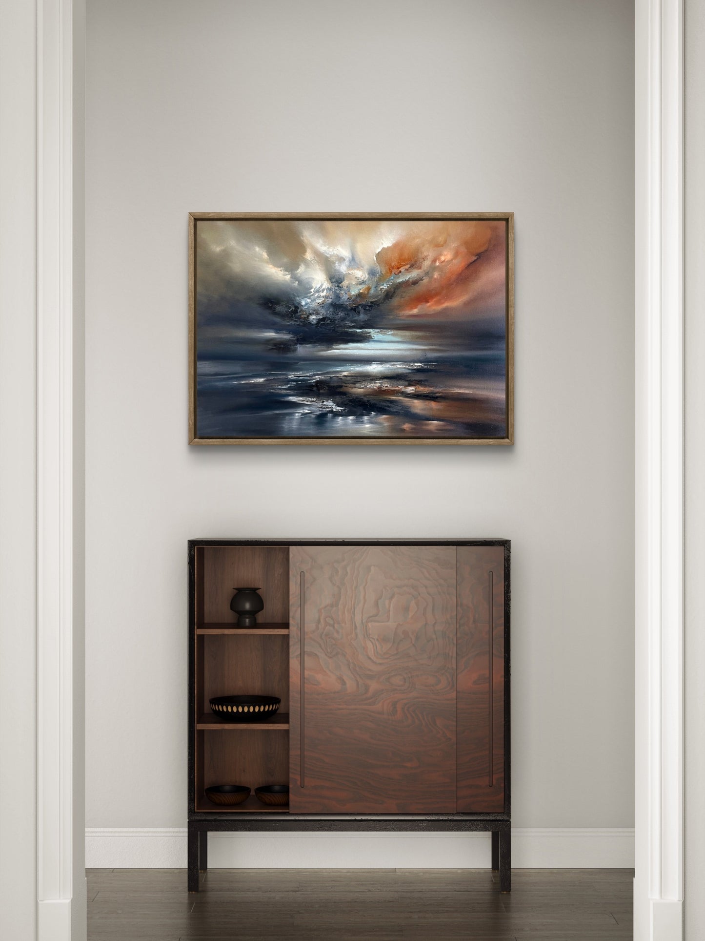 "Aetheris" Oil on Canvas