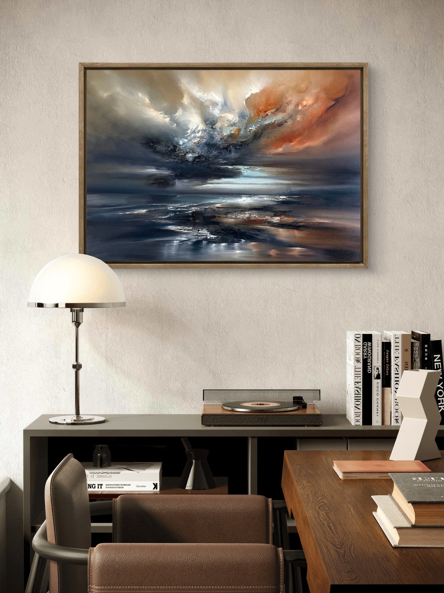 "Aetheris" Oil on Canvas