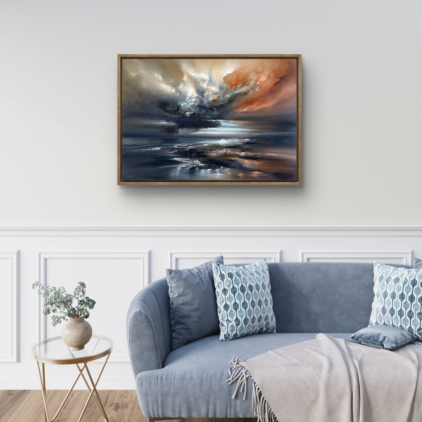 "Aetheris" Oil on Canvas